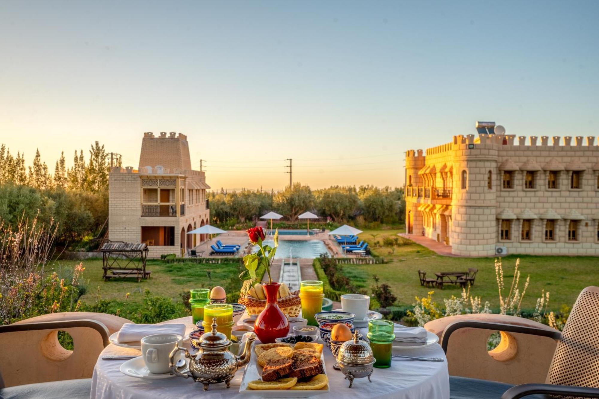 Atlas Castle Marrakech Hotel Aghmat Exterior photo