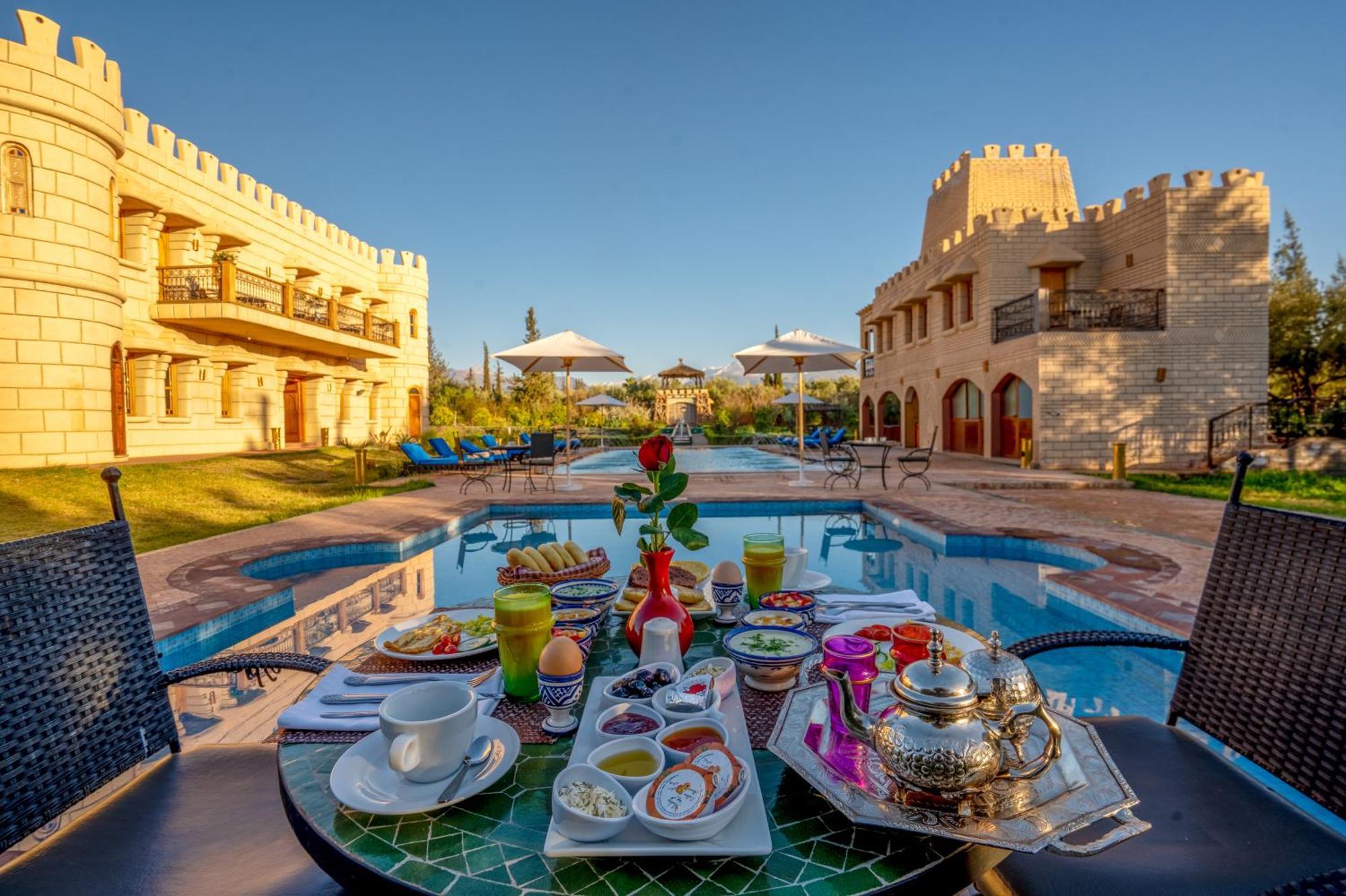 Atlas Castle Marrakech Hotel Aghmat Exterior photo