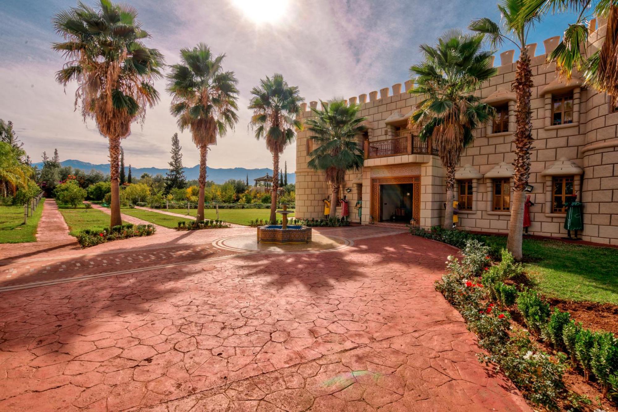 Atlas Castle Marrakech Hotel Aghmat Exterior photo