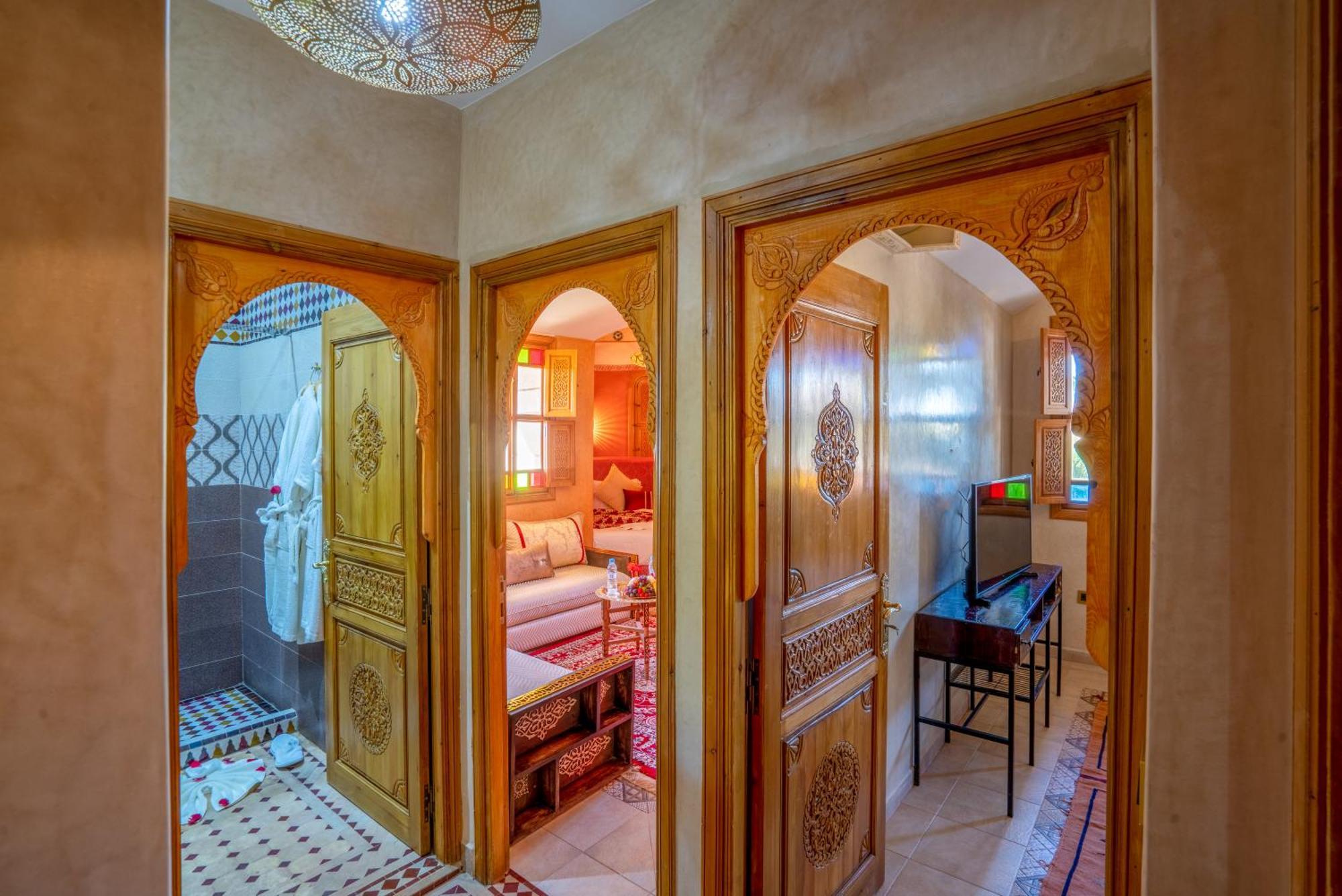 Atlas Castle Marrakech Hotel Aghmat Exterior photo