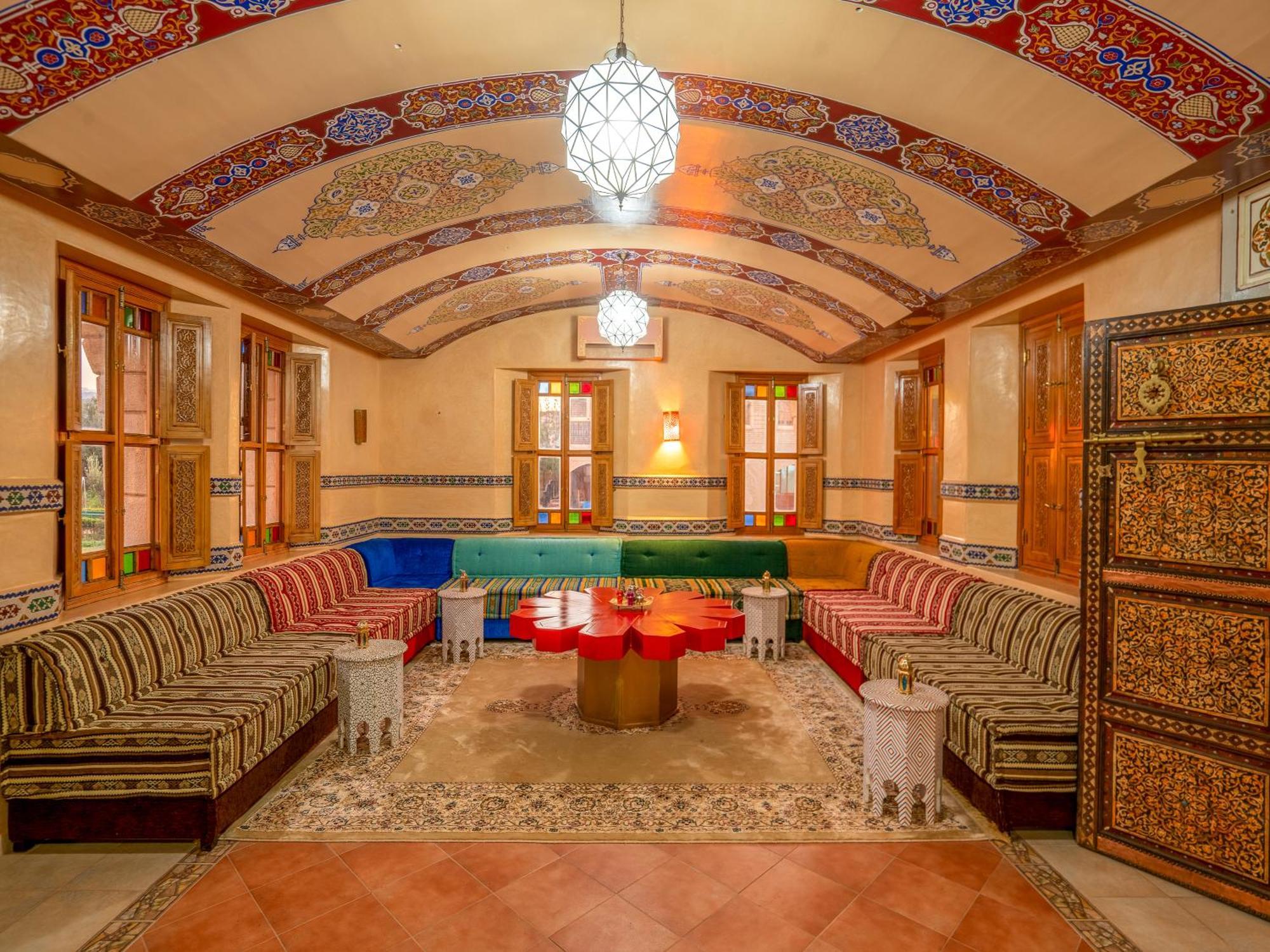 Atlas Castle Marrakech Hotel Aghmat Exterior photo