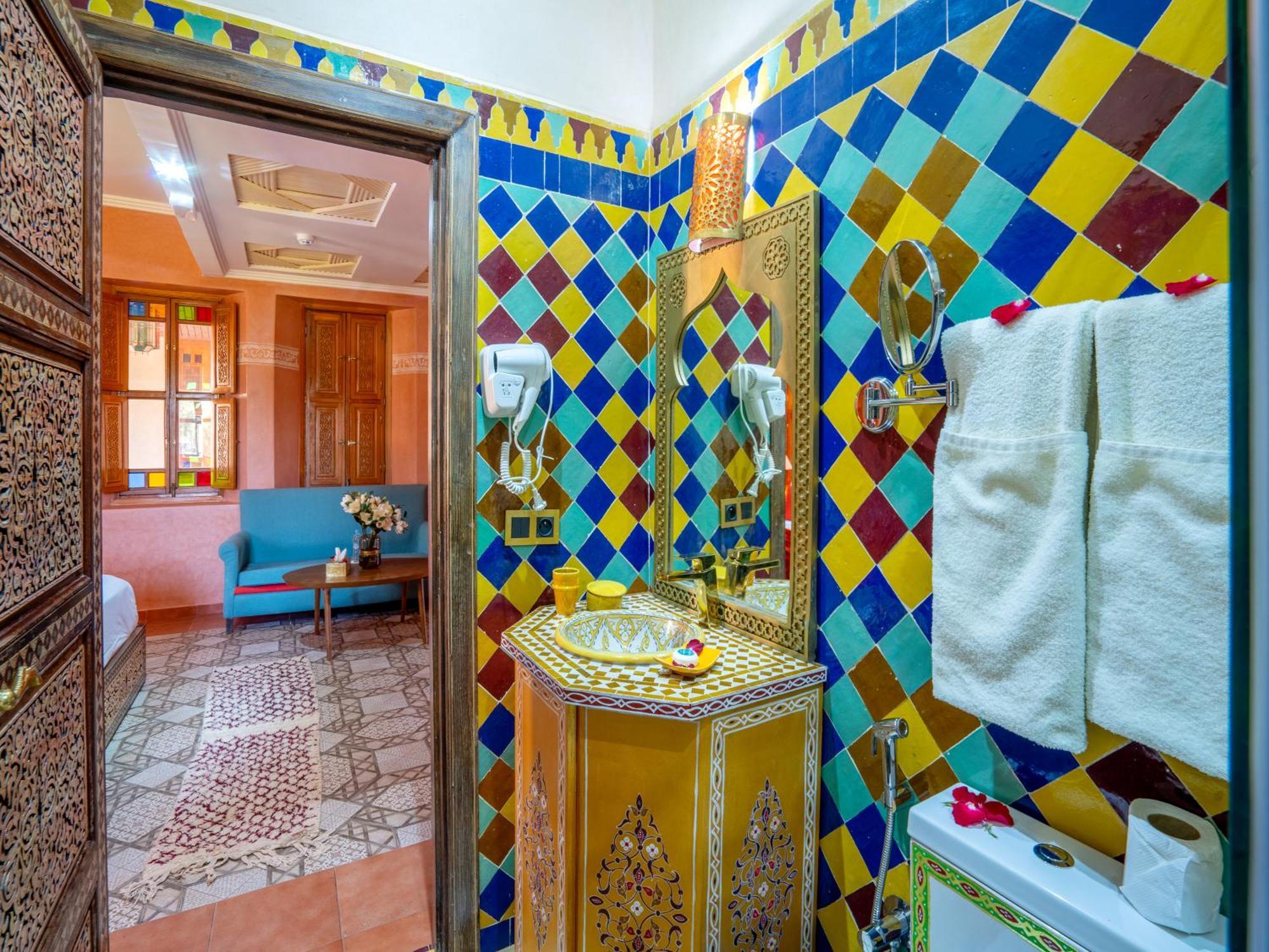 Atlas Castle Marrakech Hotel Aghmat Exterior photo