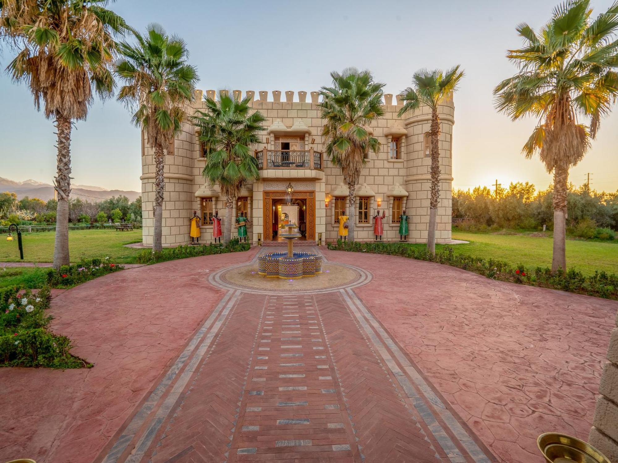 Atlas Castle Marrakech Hotel Aghmat Exterior photo