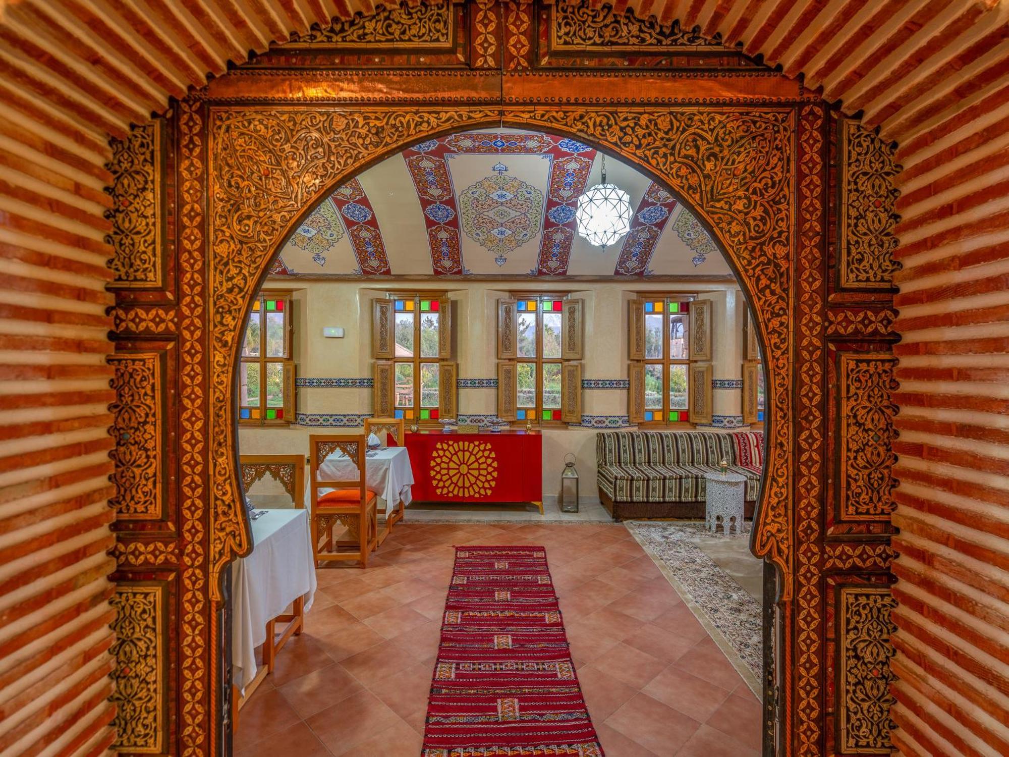 Atlas Castle Marrakech Hotel Aghmat Exterior photo