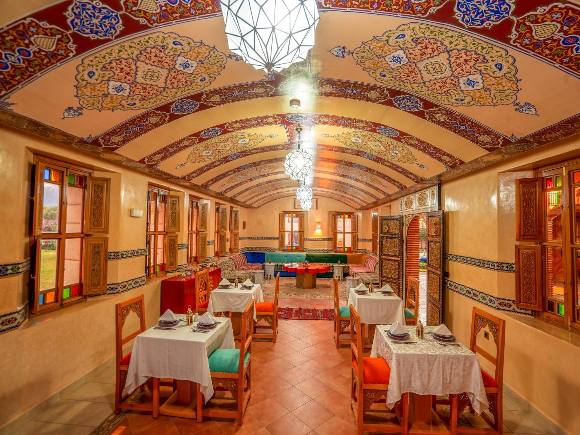 Atlas Castle Marrakech Hotel Aghmat Exterior photo