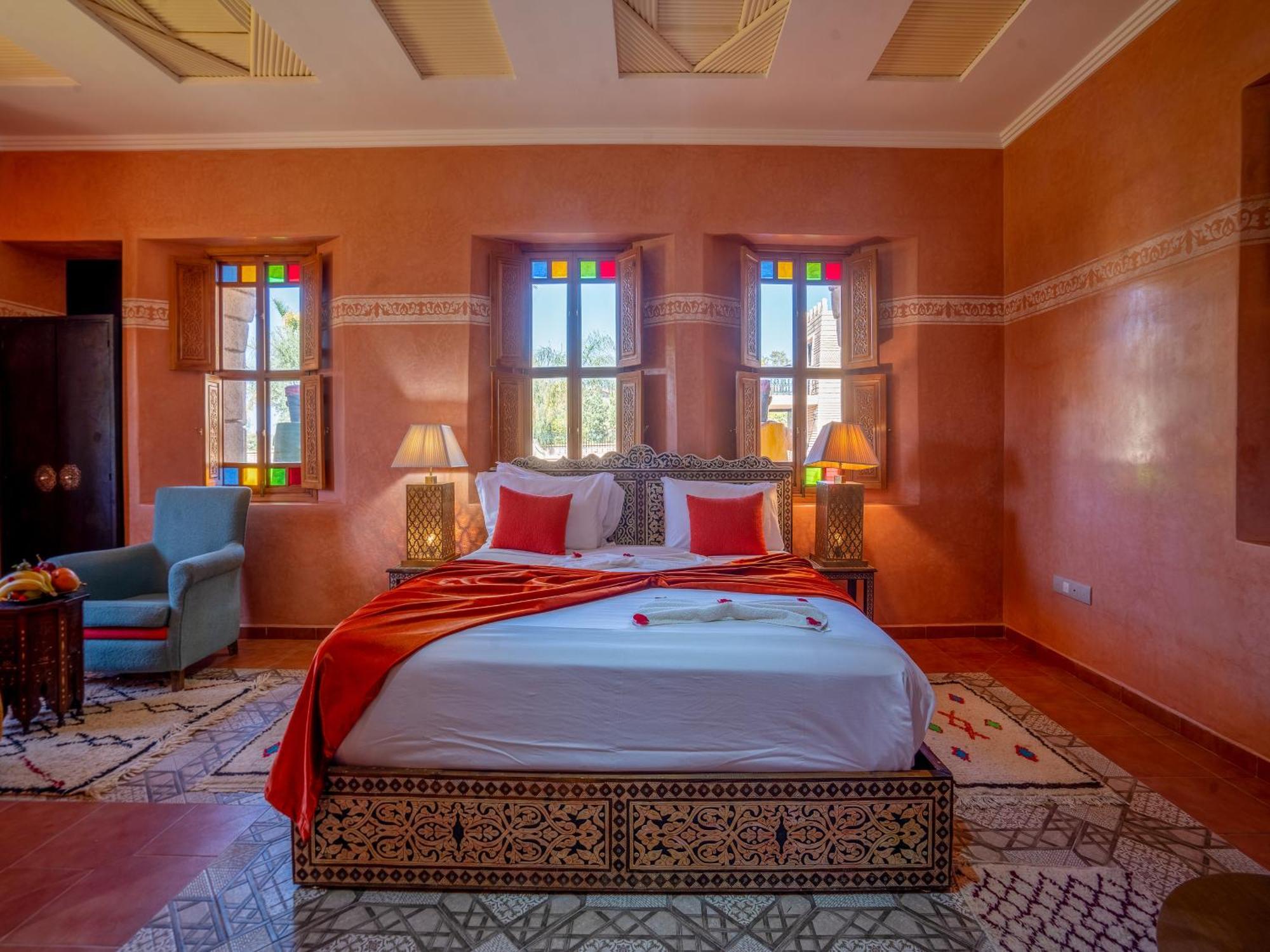Atlas Castle Marrakech Hotel Aghmat Exterior photo