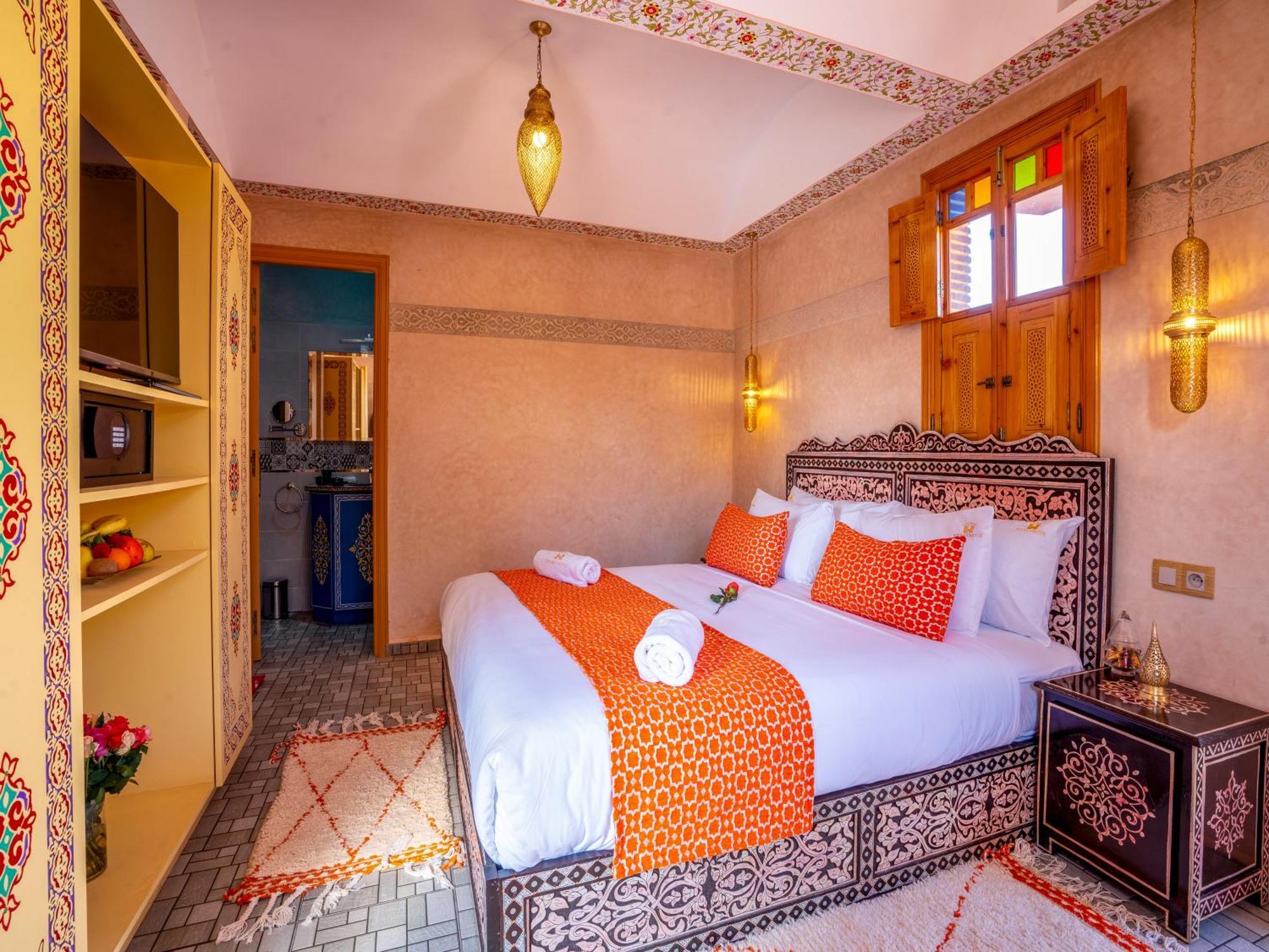 Atlas Castle Marrakech Hotel Aghmat Exterior photo