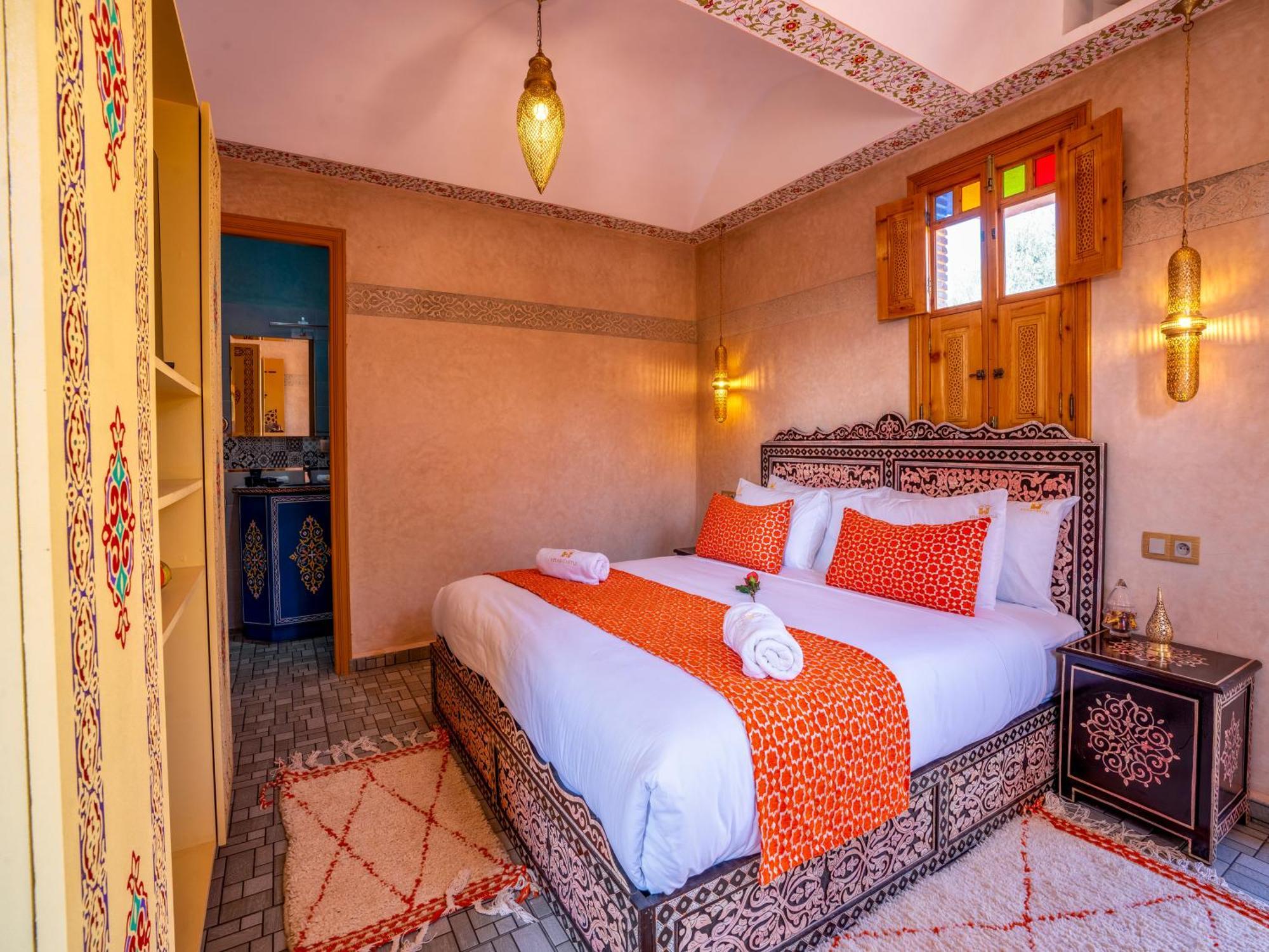 Atlas Castle Marrakech Hotel Aghmat Exterior photo