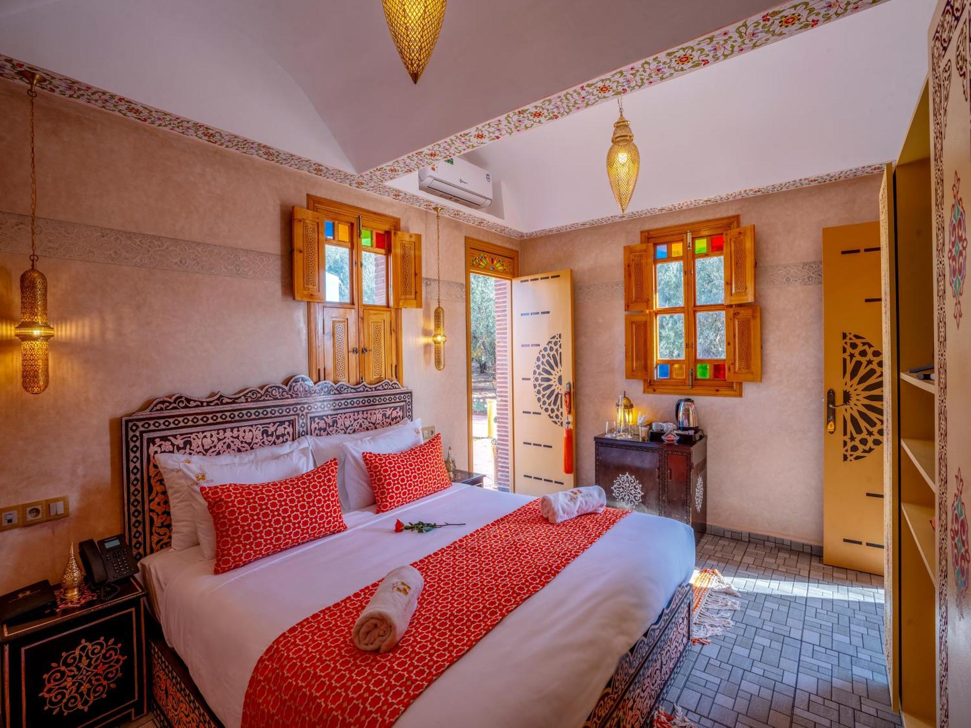 Atlas Castle Marrakech Hotel Aghmat Exterior photo