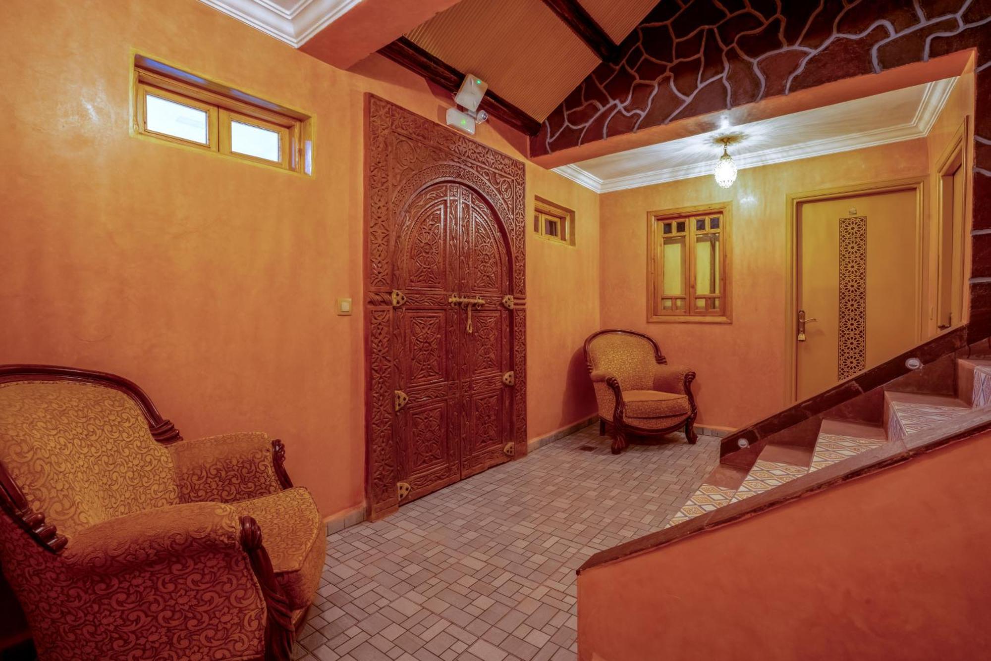 Atlas Castle Marrakech Hotel Aghmat Exterior photo