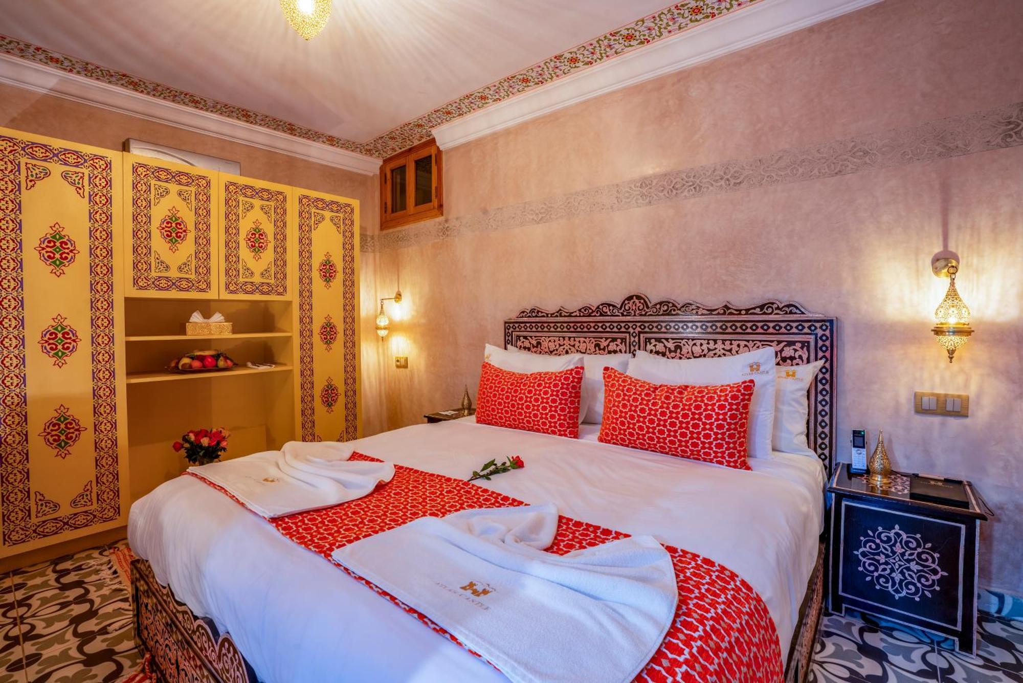 Atlas Castle Marrakech Hotel Aghmat Exterior photo