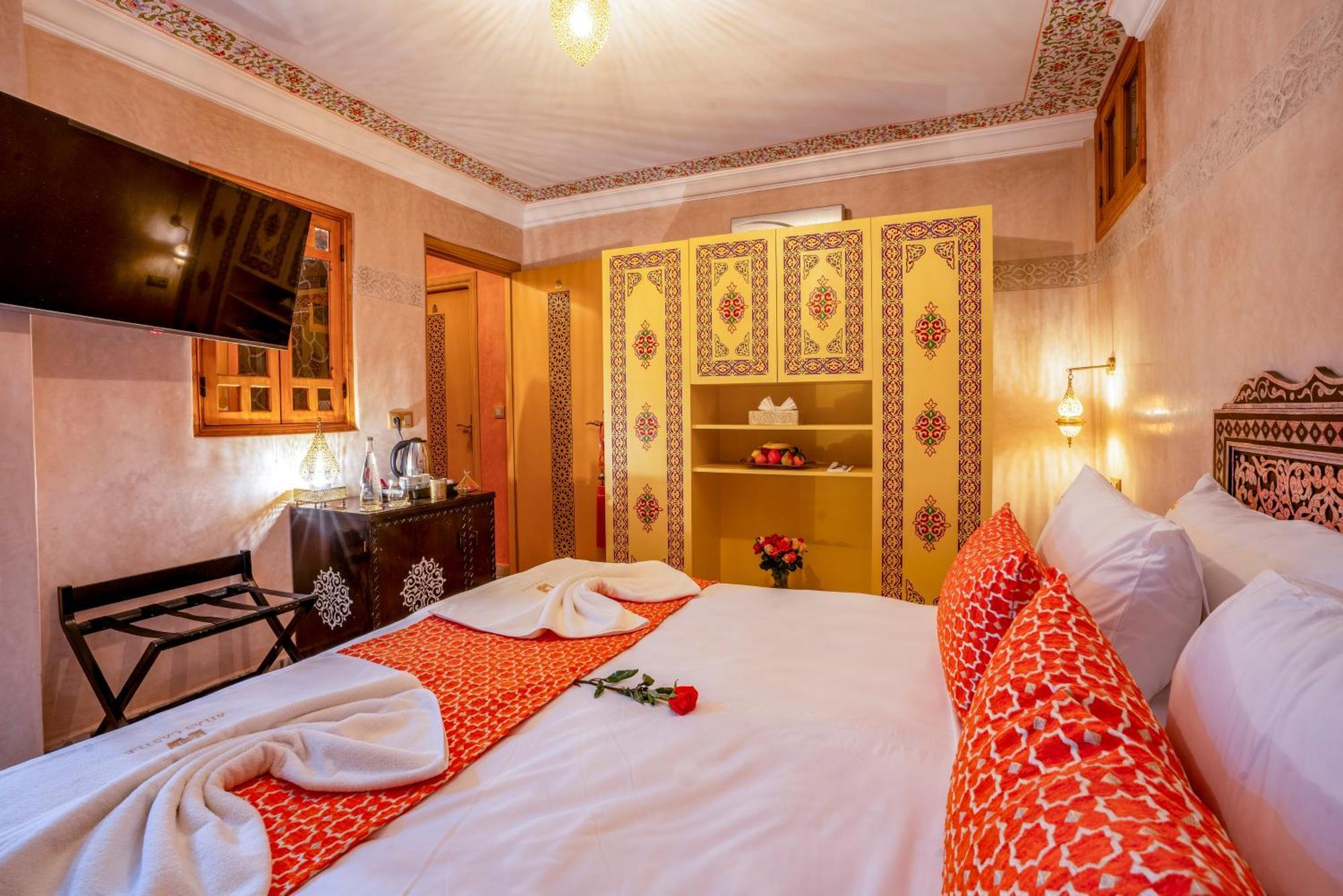 Atlas Castle Marrakech Hotel Aghmat Exterior photo