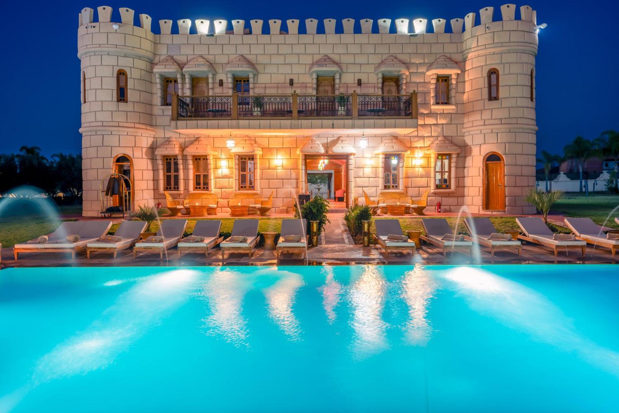 Atlas Castle Marrakech Hotel Aghmat Exterior photo
