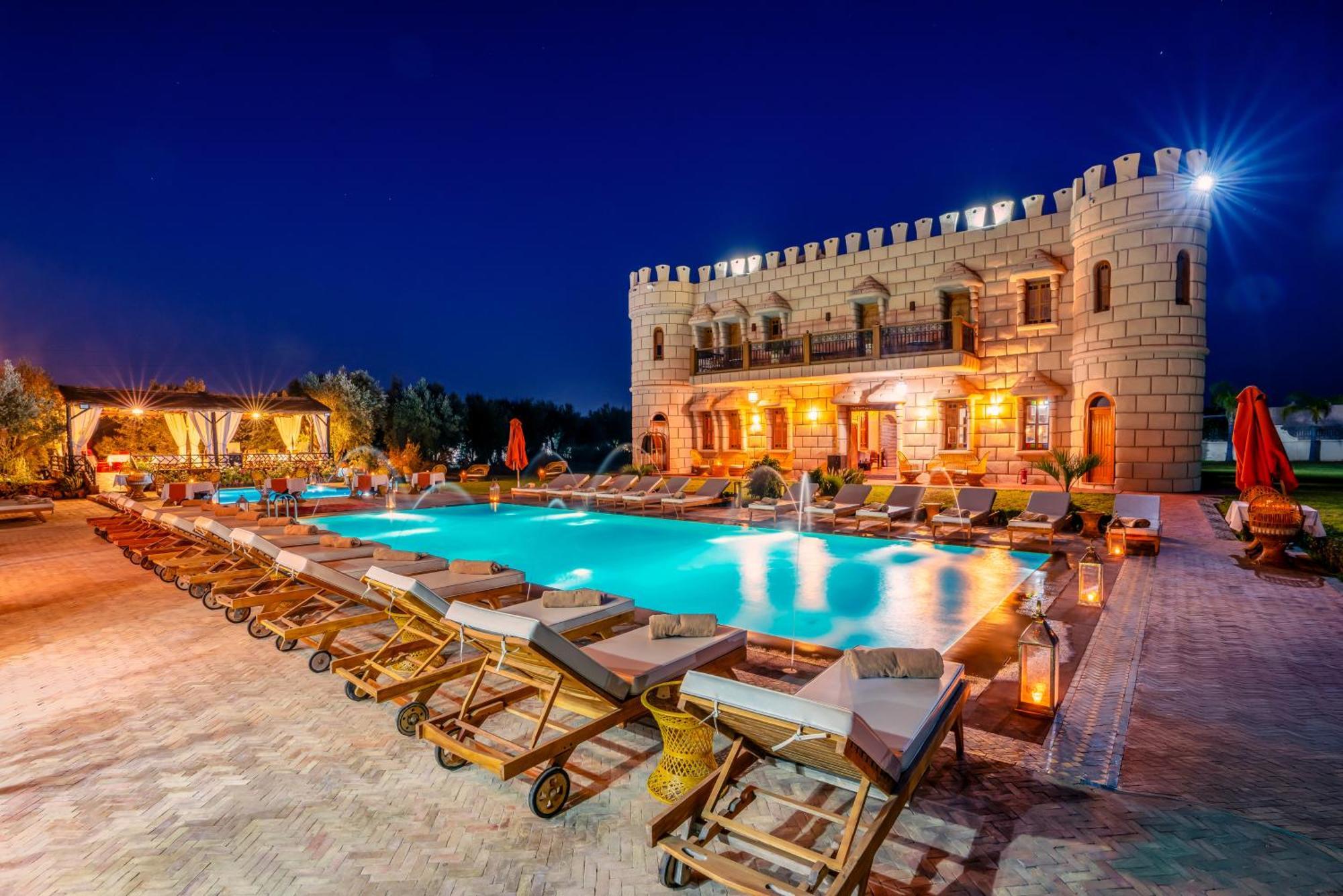 Atlas Castle Marrakech Hotel Aghmat Exterior photo