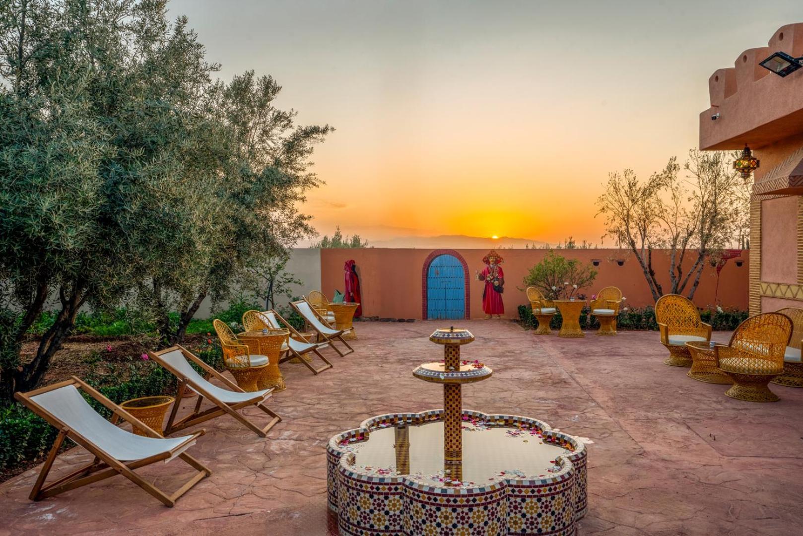 Atlas Castle Marrakech Hotel Aghmat Exterior photo