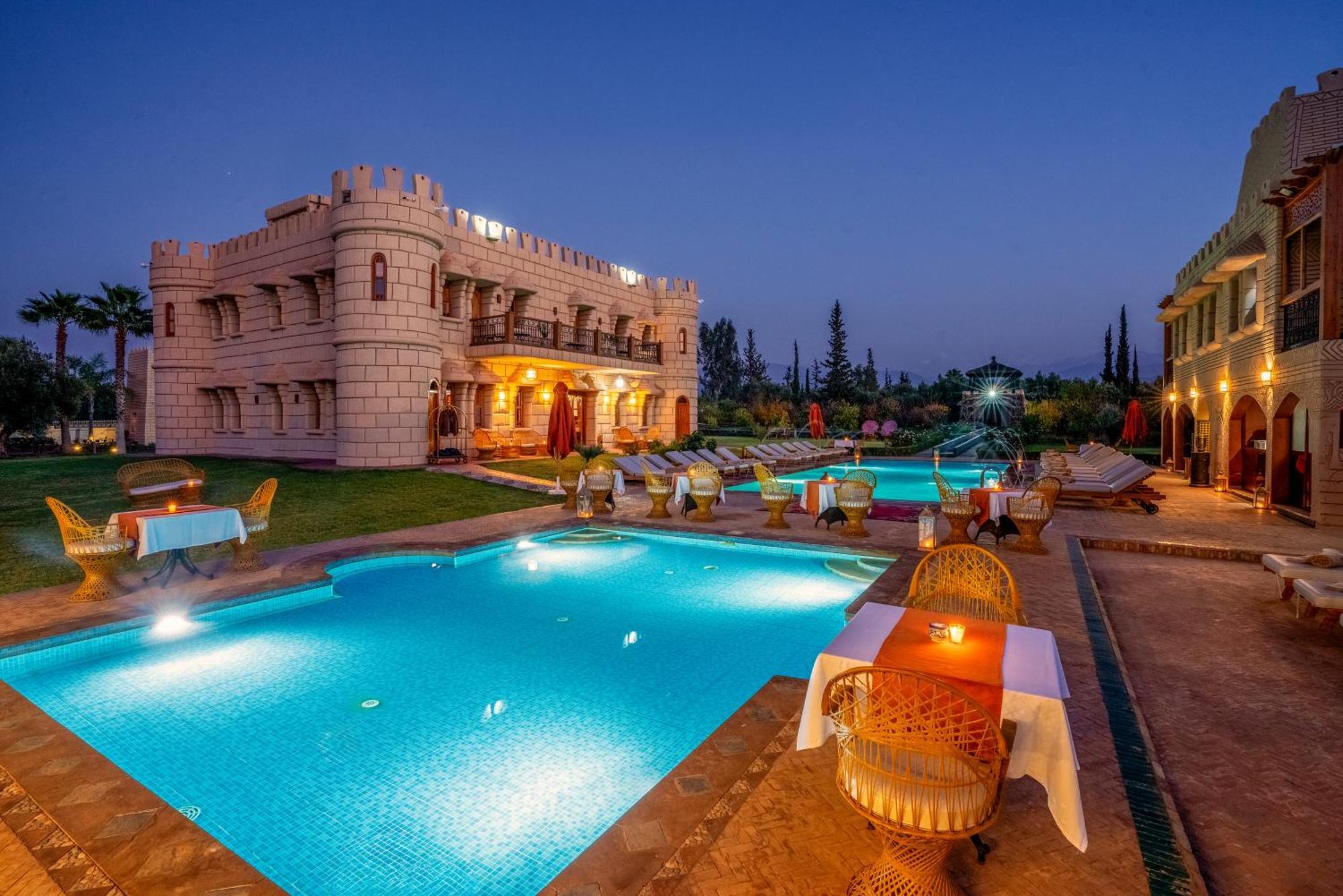Atlas Castle Marrakech Hotel Aghmat Exterior photo