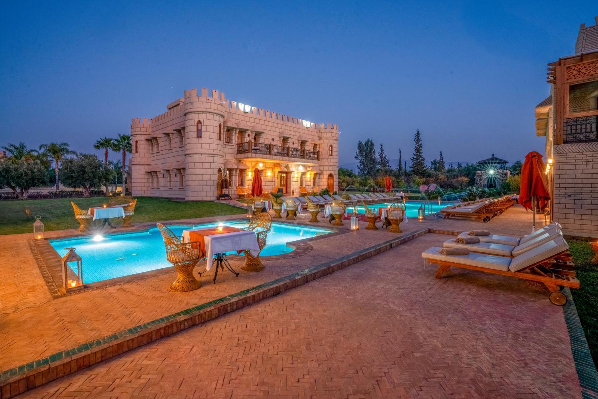 Atlas Castle Marrakech Hotel Aghmat Exterior photo